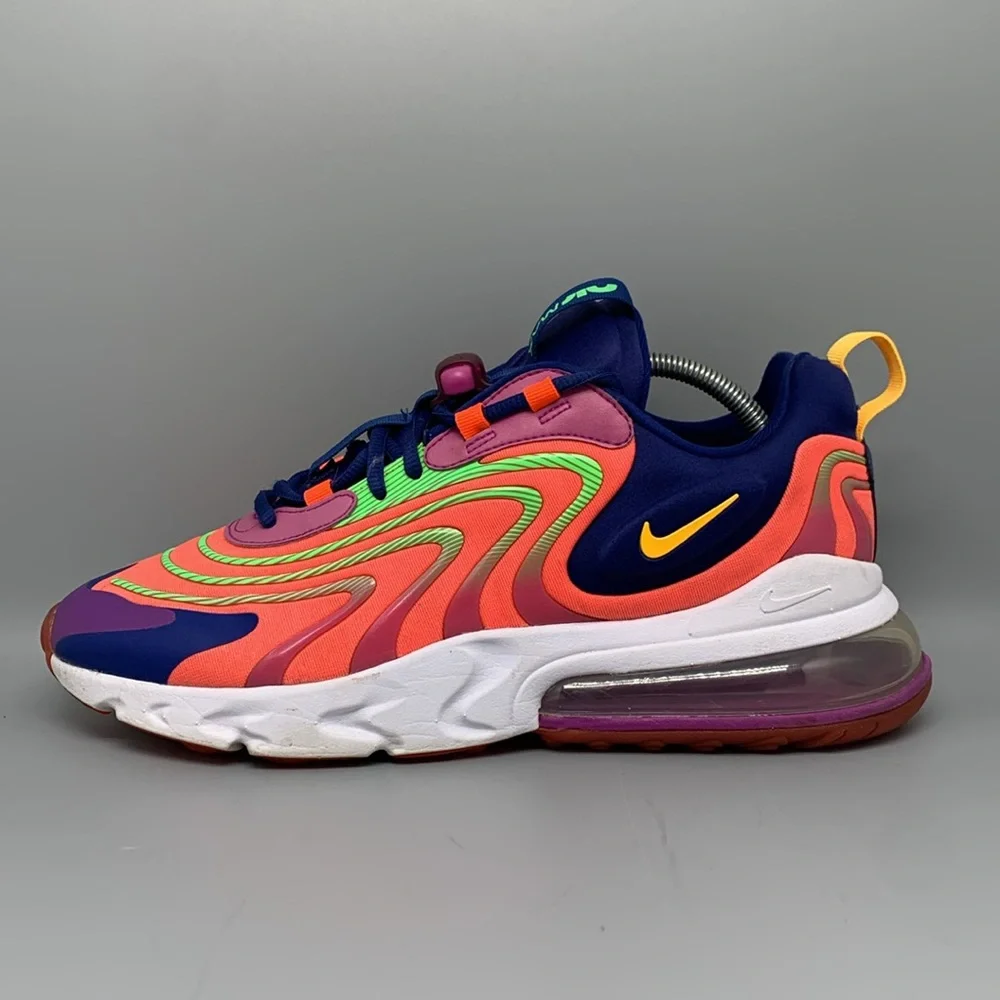 Nike‎ Air Max 270 React Eng Running Shoes CD0113-600 Men’s Sz 10.5